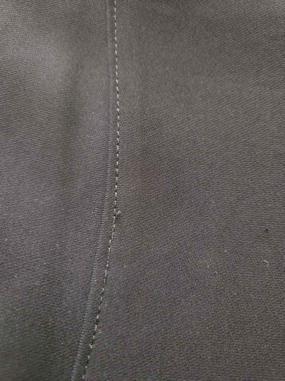 MM LaFleur Black Midi Dress with Contrast Stitching - XL - Picture 12 of 14